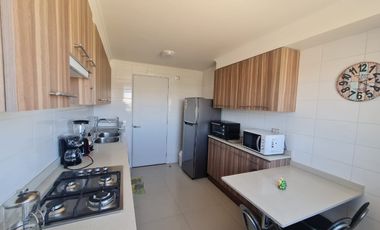 Empresas!!! Se arrienda departamento amoblado 3D-2B