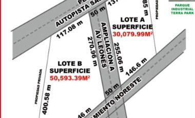 Venta de Terreno Industrial, Av. Libramiento, García