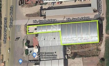 Carr Celaya-Salvatierra: Amplia bodega con excelente ubicacion cerca libramiento