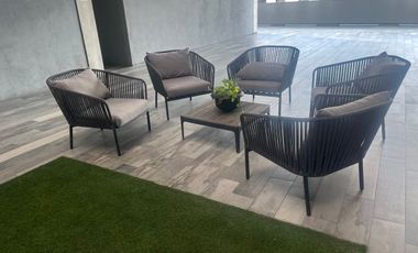 Departamento Centro Cuauhtémoc, Pent House Piso 16