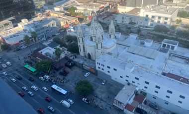 Departamento Centro Cuauhtémoc, Pent House Piso 16