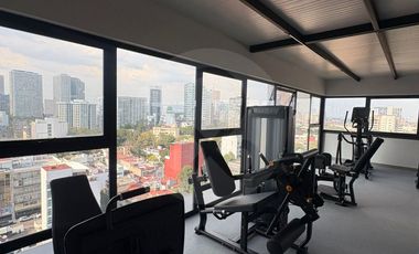 Departamento en renta en Polanco V Sección