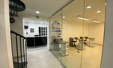 Casa uso de suelo en renta en Barrio del Niño Jesús