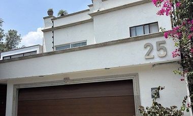 CASA EN VENTA CLUB DE GOLF MEXICO