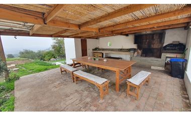 Venta Parcela de Agrado 5D con piscina en Hacienda Rinconada