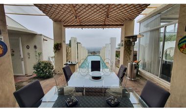 Venta Parcela de Agrado 5D con piscina en Hacienda Rinconada