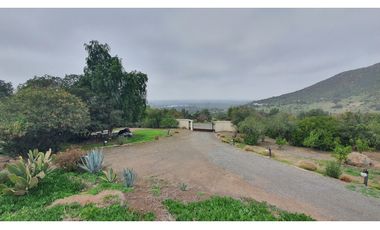 Venta Parcela de Agrado 5D con piscina en Hacienda Rinconada