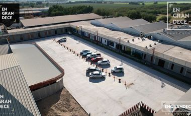 Bodega en renta Parque industrial Piggy Back 600 m