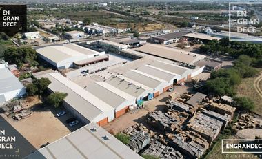 Bodega en renta Parque industrial Piggy Back 600 m