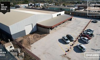 Bodega en renta Parque industrial Piggy Back 600 m
