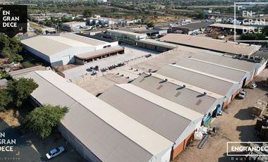 Bodega en renta Parque industrial Piggy Back 600 m