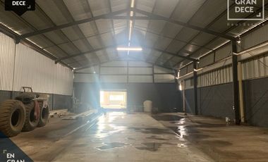 Bodega en renta Parque industrial Piggy Back 600 m
