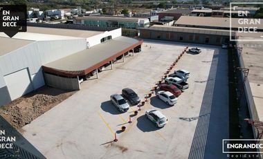 Bodega en renta Parque industrial Piggy Back 600 m