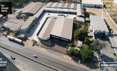 Bodega en renta Parque industrial Piggy Back 600 m