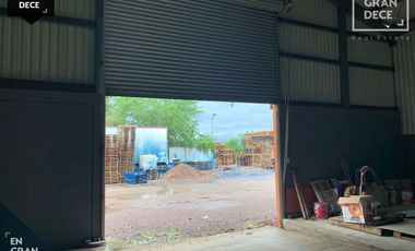 Bodega en renta Parque industrial Piggy Back 600 m