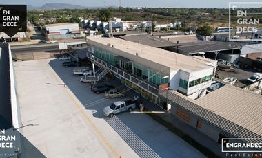 Bodega en renta Parque industrial Piggy Back 600 m