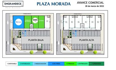 Locales en Renta Plaza La Terraza Chapultepec
