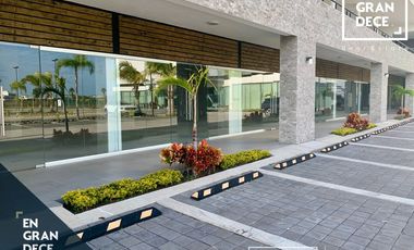 Locales Comerciales en Renta, Plaza Punto Marenna, Frente a Plaza Galerias Liverpool Marina Mazatlan, Anclada con Hotel Ibis, Restaurantes.