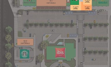 Locales Comerciales en Renta Plaza Punto Cultiva Agribusiness Center, 200 Cajones de Estacionamiento, Hotel Ibis, Starbucks, Bancos, Alto Flujo vial.