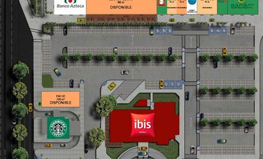 Locales Comerciales en Renta Plaza Punto Cultiva Agribusiness Center, 200 Cajones de Estacionamiento, Hotel Ibis, Starbucks, Bancos, Alto Flujo vial.