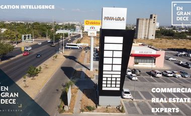 Locales en Renta Culiacan, Montecarlo, UAdeO, Humaya, Amplio Estacionamiento