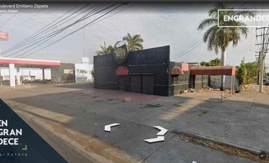 Terreno Comercial en Renta Culiacan, Jorge Almada, Blvd. Zapata En Esquina