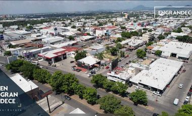 Terreno Comercial en Renta Culiacan, Jorge Almada, Blvd. Zapata En Esquina