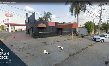Terreno Comercial en Renta Culiacan, Jorge Almada, Blvd. Zapata En Esquina