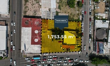 Terreno Comercial en Renta Culiacan, Jorge Almada, Blvd. Zapata En Esquina