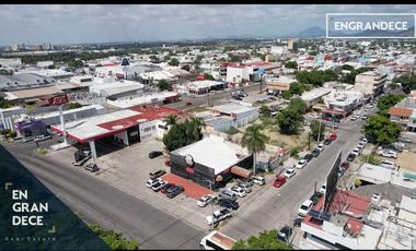 Terreno Comercial en Renta Culiacan, Jorge Almada, Blvd. Zapata En Esquina