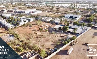 Terreno Comercial En Renta Culiacan La Conquista Alto Flujo