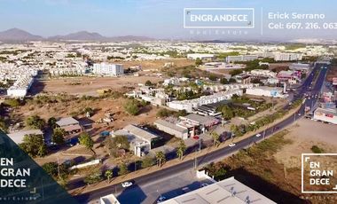 Terreno Comercial En Renta Culiacan La Conquista Alto Flujo