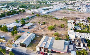 Terreno Comercial En Renta Culiacan La Conquista Alto Flujo