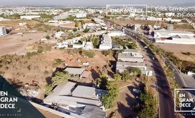 Terreno Comercial En Renta Culiacan La Conquista Alto Flujo