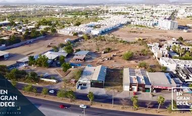 Terreno Comercial En Renta Culiacan La Conquista Alto Flujo