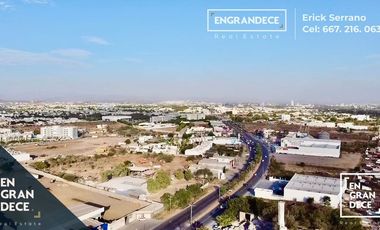 Terreno Comercial En Renta Culiacan La Conquista Alto Flujo
