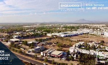 Terreno Comercial En Renta Culiacan La Conquista Alto Flujo