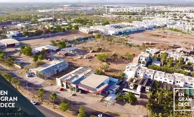 Terreno Comercial En Renta Culiacan La Conquista Alto Flujo
