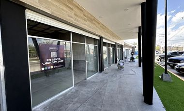 Locales en Renta La Conquista, Blvd. Malova contra Esquina UAdeO, Alto Flujo Vehicular, salida a Bacurimí.