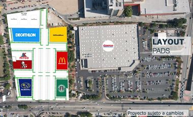 Terreno en Renta junto a Costco Culiacán