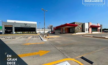 Locales en Renta Sector Tres Rios, en Esquina Blvd. Sanchez Alonso Junto a Taipak, Mochomos, Carls Jr. Aurrera, Cercano a Plaza Cuatro Rios.