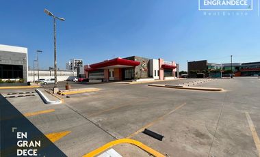 Locales en Renta Sector Tres Rios, en Esquina Blvd. Sanchez Alonso Junto a Taipak, Mochomos, Carls Jr. Aurrera, Cercano a Plaza Cuatro Rios.