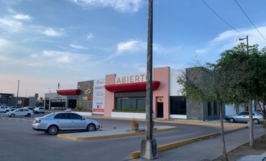 Locales en Renta Sector Tres Rios, en Esquina Blvd. Sanchez Alonso Junto a Taipak, Mochomos, Carls Jr. Aurrera, Cercano a Plaza Cuatro Rios.