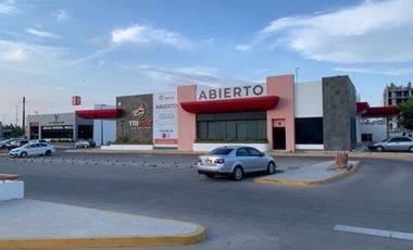 Locales en Renta Sector Tres Rios, en Esquina Blvd. Sanchez Alonso Junto a Taipak, Mochomos, Carls Jr. Aurrera, Cercano a Plaza Cuatro Rios.