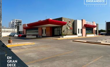 Locales en Renta Sector Tres Rios, en Esquina Blvd. Sanchez Alonso Junto a Taipak, Mochomos, Carls Jr. Aurrera, Cercano a Plaza Cuatro Rios.
