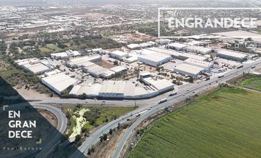 Bodega en Renta en Parque Industrial El Trébol - En Zona Industrial de Culiacán