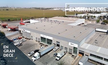 Bodega en Renta en Parque Industrial El Trébol - En Zona Industrial de Culiacán