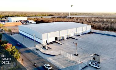 Bodegas en Renta en Parque Industrial Barrancos Sur - Zona Industrial de Culiacán