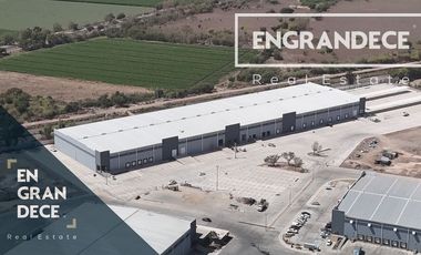 Bodegas Clase A en Renta en Parque Industrial Aeropuerto