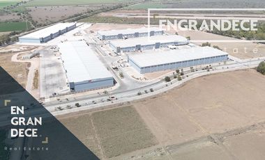 Bodegas Clase A en Renta en Parque Industrial Aeropuerto